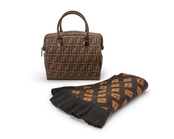 Fendi: Two Monogram Items