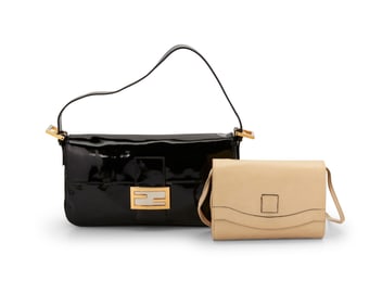 Fendi: Two Vintage Handbags