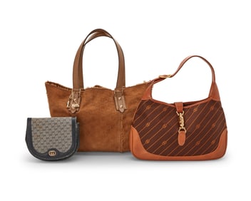 Gucci: A Group of Vintage Handbags