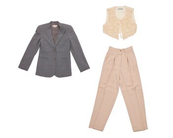 Giorgio Armani: A Group of Ladies' Separates