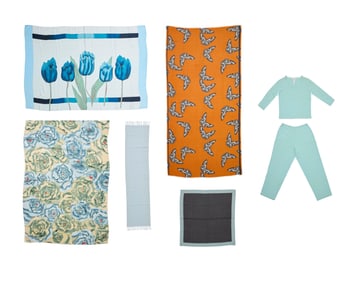 A Group of Women's Separates and Accessories