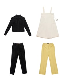 Chloe, Gucci & Versace: A Group of Designer Separates