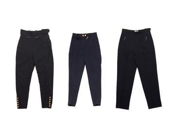 Hermes & Gucci: A Group of Ladies Pants