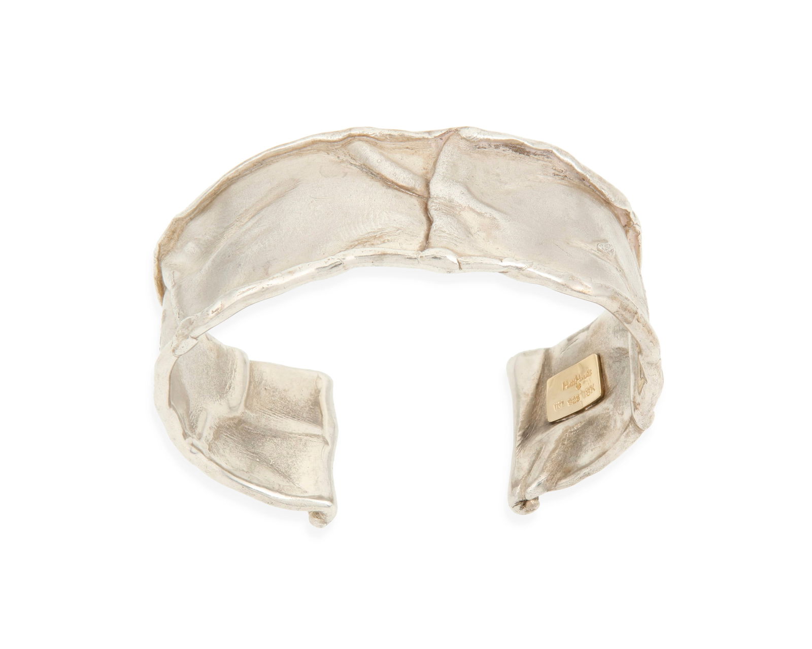 A Sterling Silver Cuff Bracelet (1 of 3)