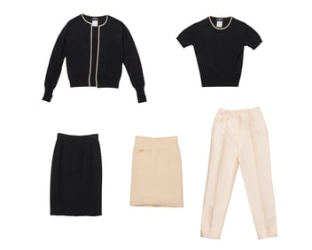 CHANEL: A Group of Ladies' Separates