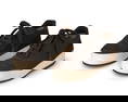CHANEL: A Pair of Vintage CC Black Platform Sneakers