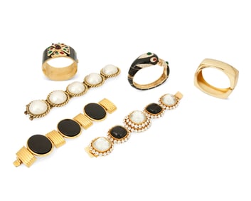 A Large Group of Vintage Designer Jewelry