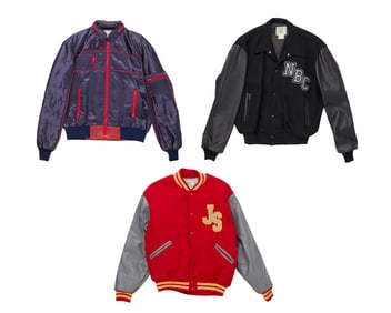Three Vintage Studio/Show Production Crew Jackets