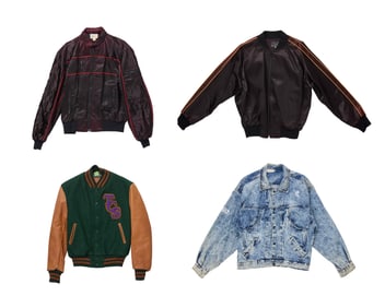 A Group of Vintage Studio/Show Production Crew Jackets