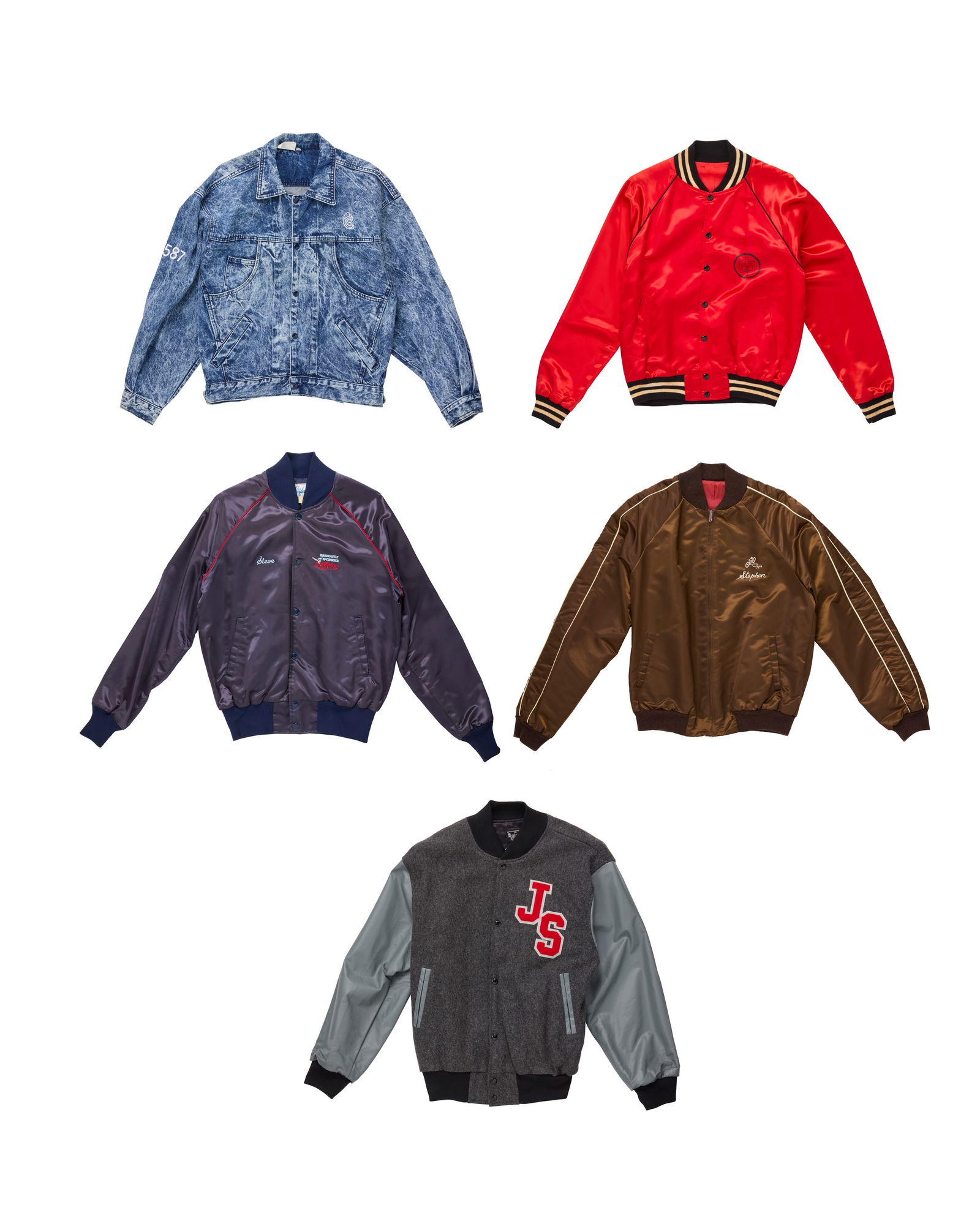 A Group of Vintage Studio/Show Production Crew Jackets (1 of 11)