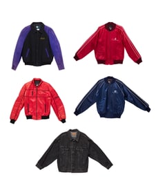 A Group of Vintage Studio/Show Production Crew Jackets