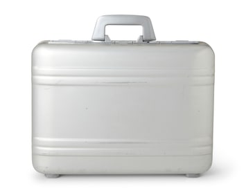 Zero Halliburton: An Aluminum Briefcase