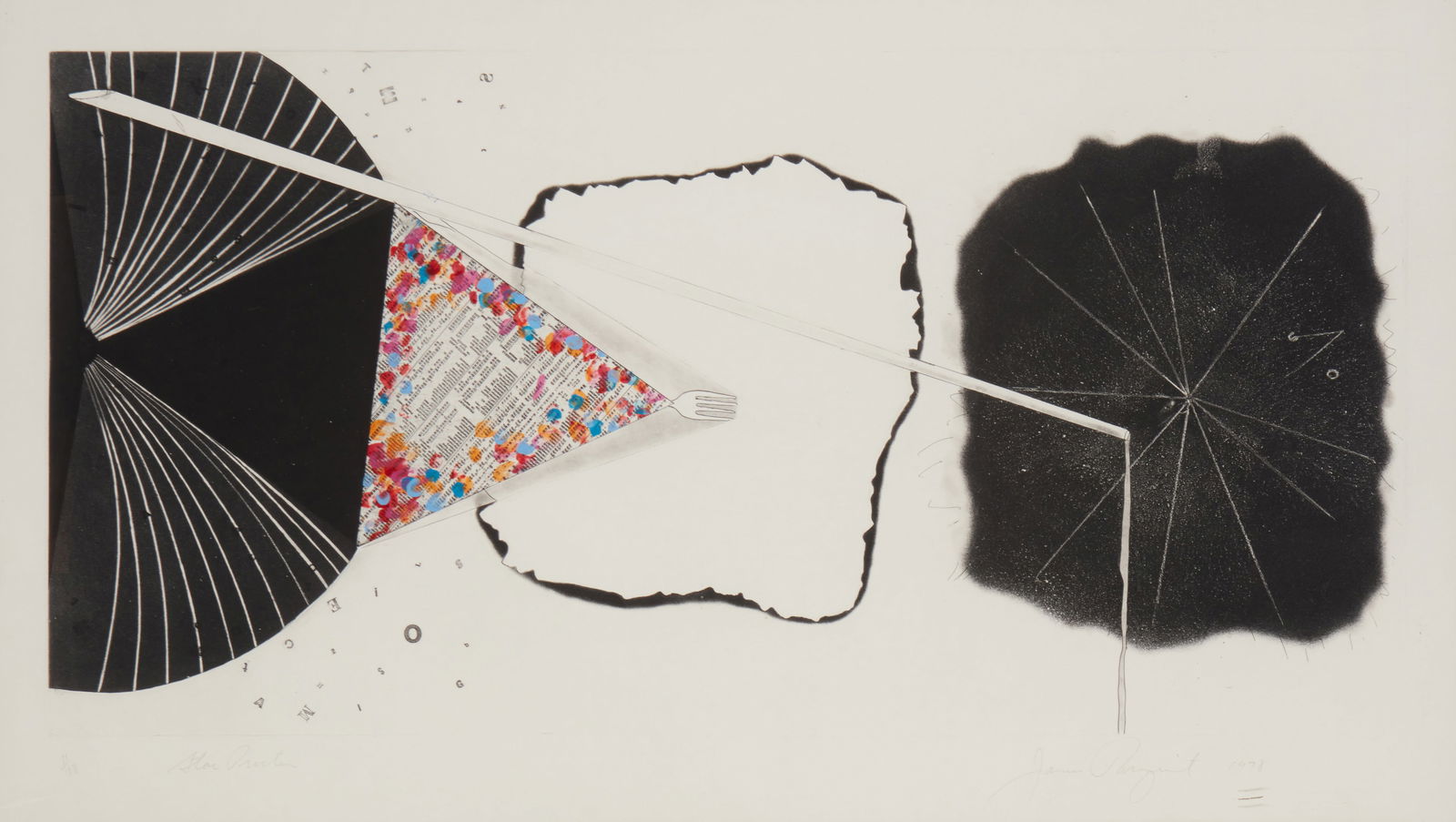 James Rosenquist (1933-2017), "Star Proctor," 1978 (1 of 6)