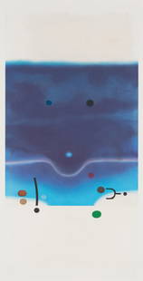 Victor Pasmore (1908-1998), "Senzo Titolo 6," 1989: Victor Pasmore(1908-1998)"Senzo Titolo 6," 1989Etching and aquatint in colors on wove paperEdition: 77/90 (there were also 11 artist's proofs)Initialed, dated, and numbered in pencil in the