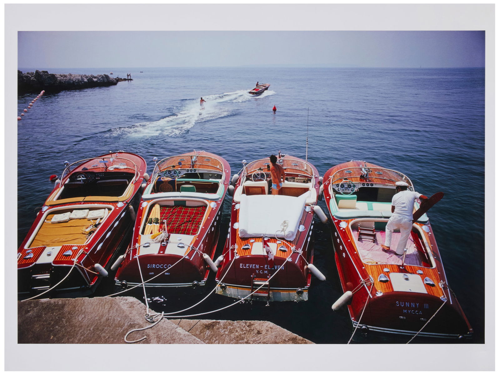 Slim Aarons (1916-2006), "Hotel du Cap Eden- Roc," 1969 (1 of 3)