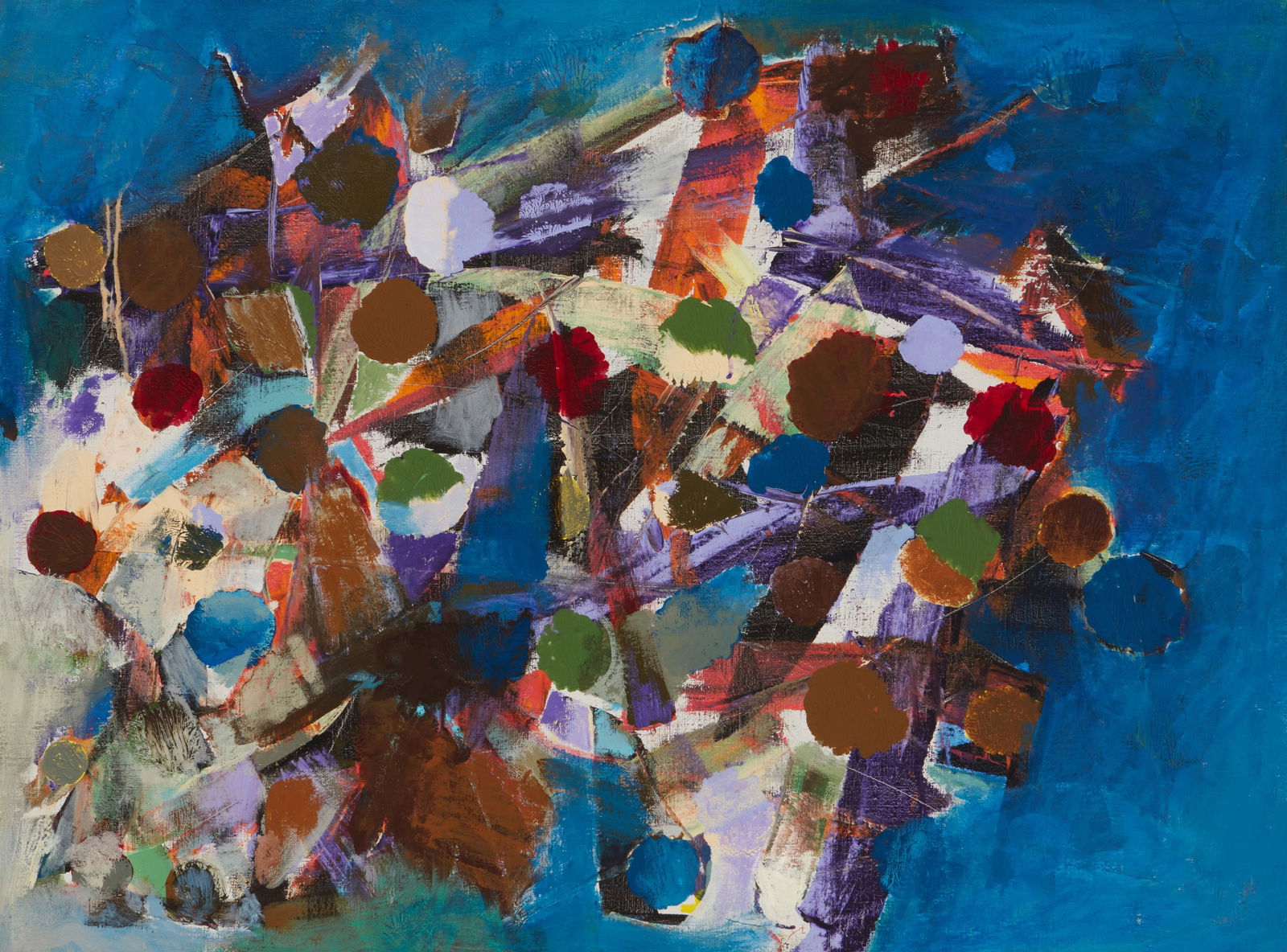 John Saccaro (1913-1981), Untitled, 1978 (1 of 7)