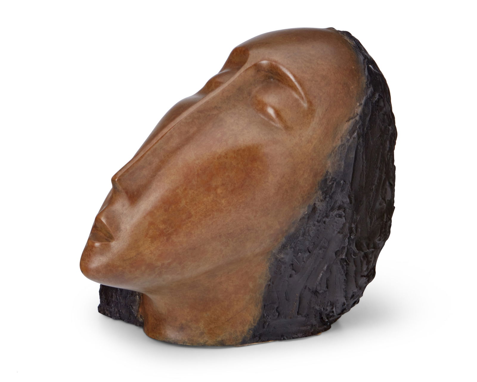 Ruth Bloch (b. 1951), Head of a woman (1 of 4)