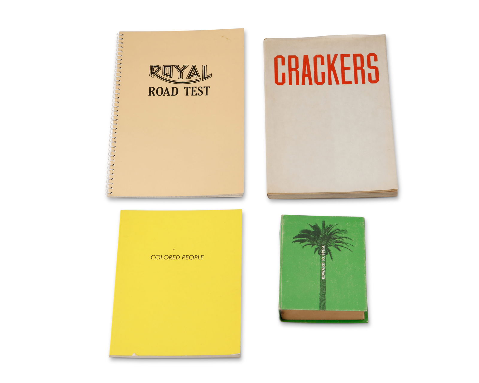 Edward Ruscha (b. 1937), A group of artist's books, mid-20th century (1 of 10)