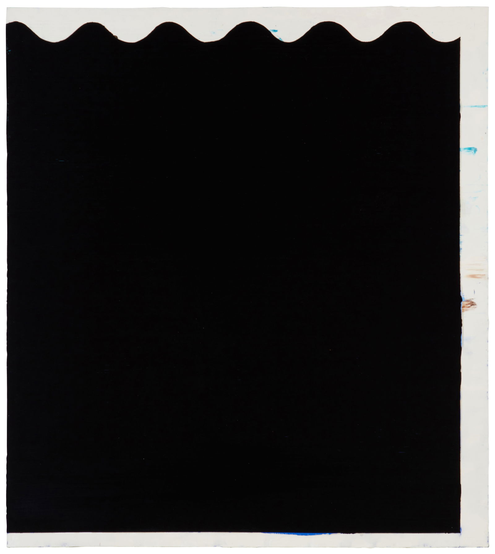 Shaan Syed (b. 1977), "Stage Right (Black Horizontal)," 2009 (1 of 5)