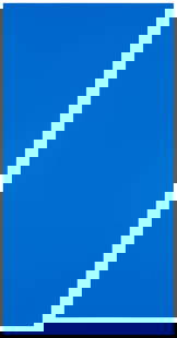 Henry Codax (20th century), Untitled, blue: Henry Codax(20th century)Untitled, blueAcrylic on canvasUnsigned84" H x 42" W