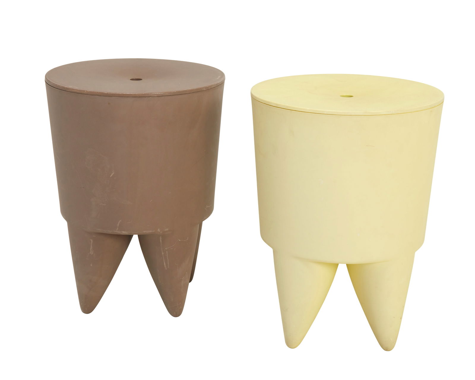 Philippe Starck (b. 1975), Two "Bubu" stools for XO, circa 1990s (1 of 10)