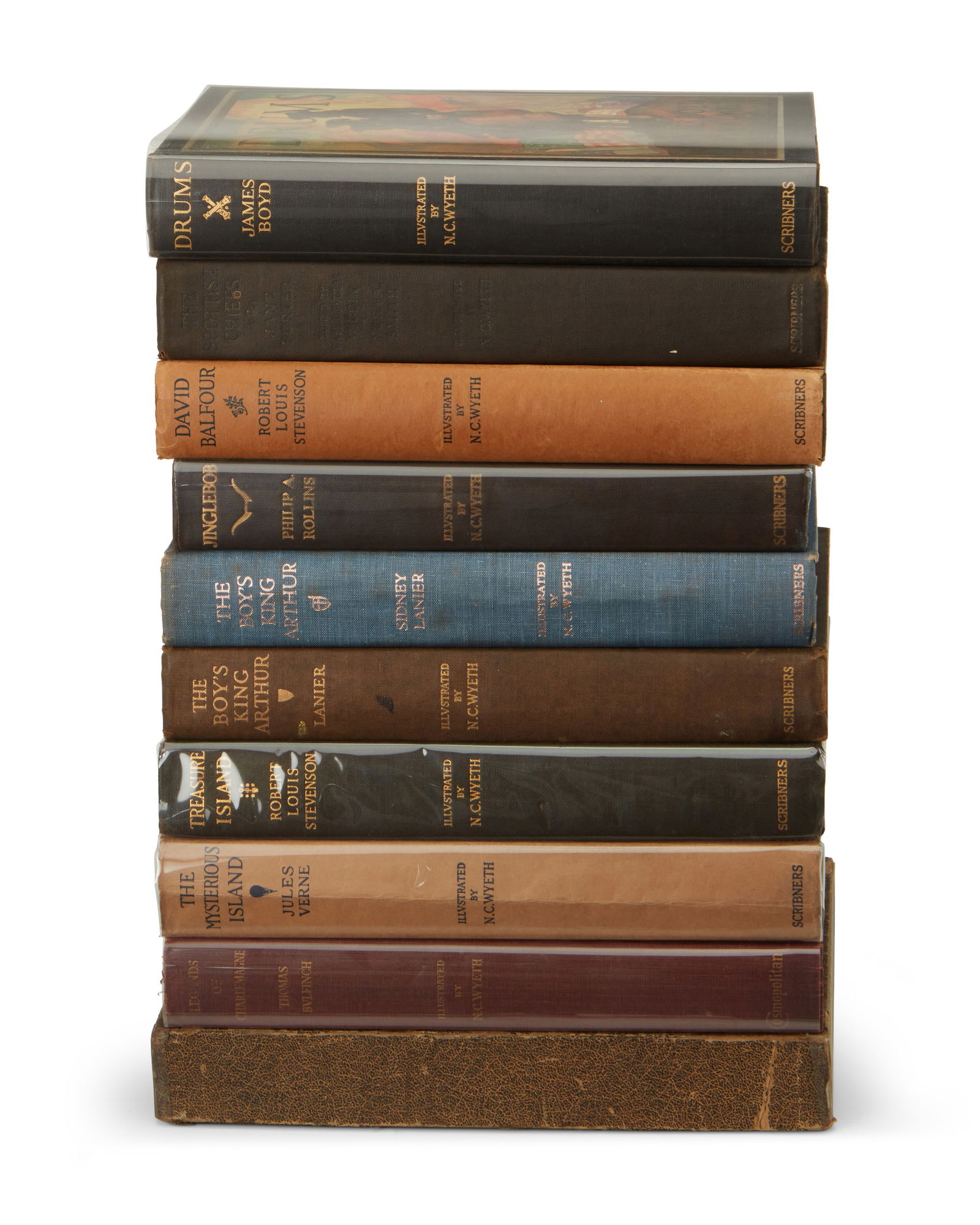 N. C. Wyeth (1882-1945), A group of children's books illustrated by N. C. Wyeth, 1911-1930 (1 of 3)