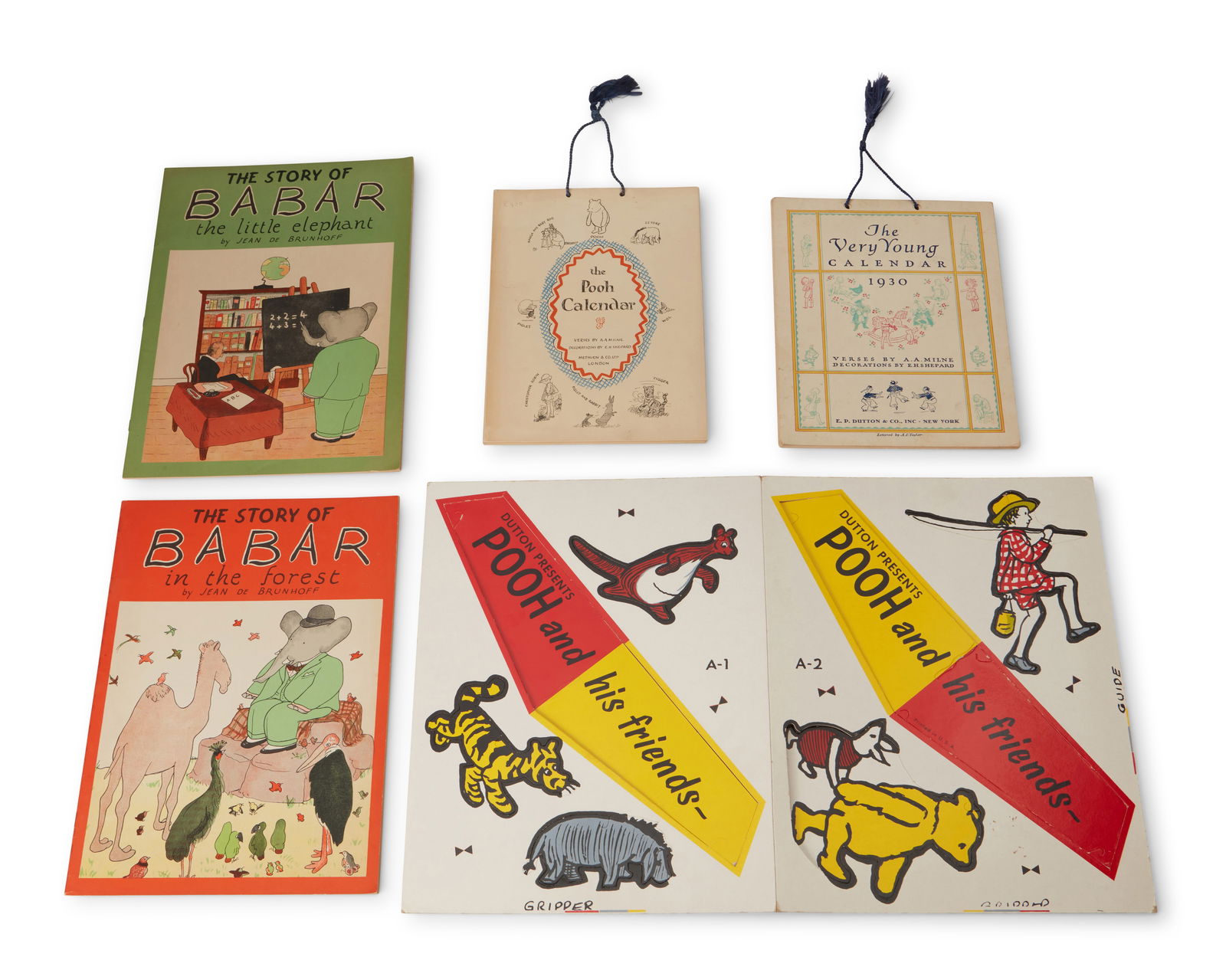 Two children's calendars and a mobile (1 of 2)