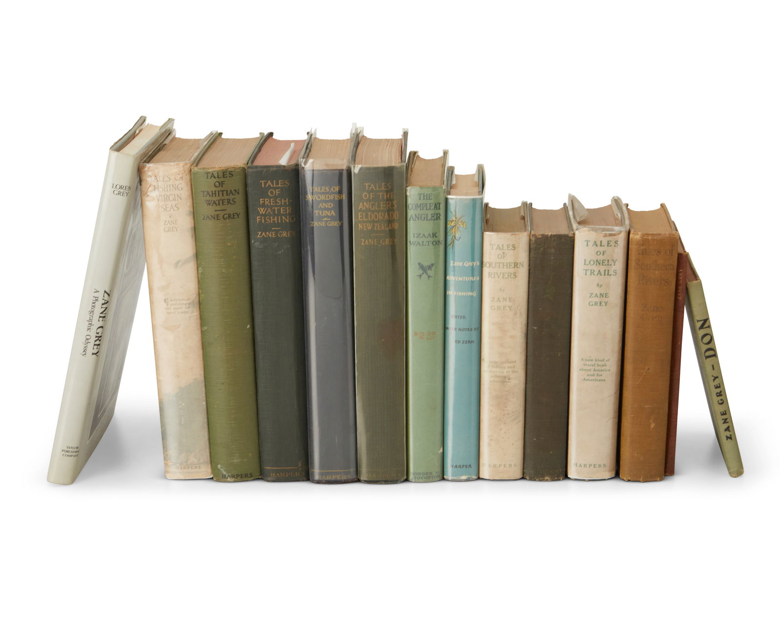 Zane Grey (1872-1939), A group of First Edition and signed hardcover books, 1911-1985 (1 of 4)