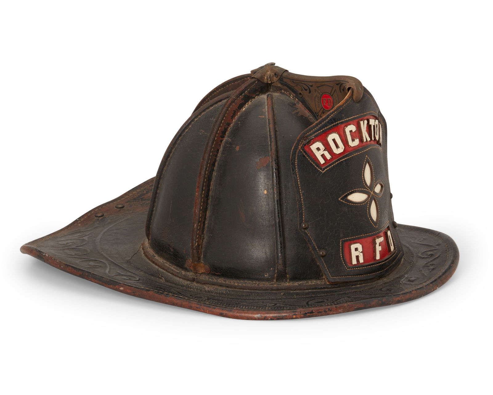 A Cairns & Brothers fireman helmet (1 of 8)
