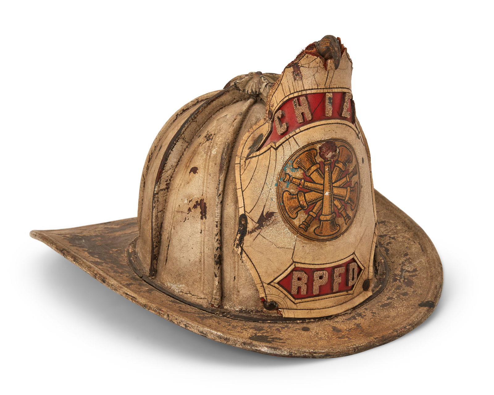 A Cairns & Brothers fireman helmet (1 of 5)