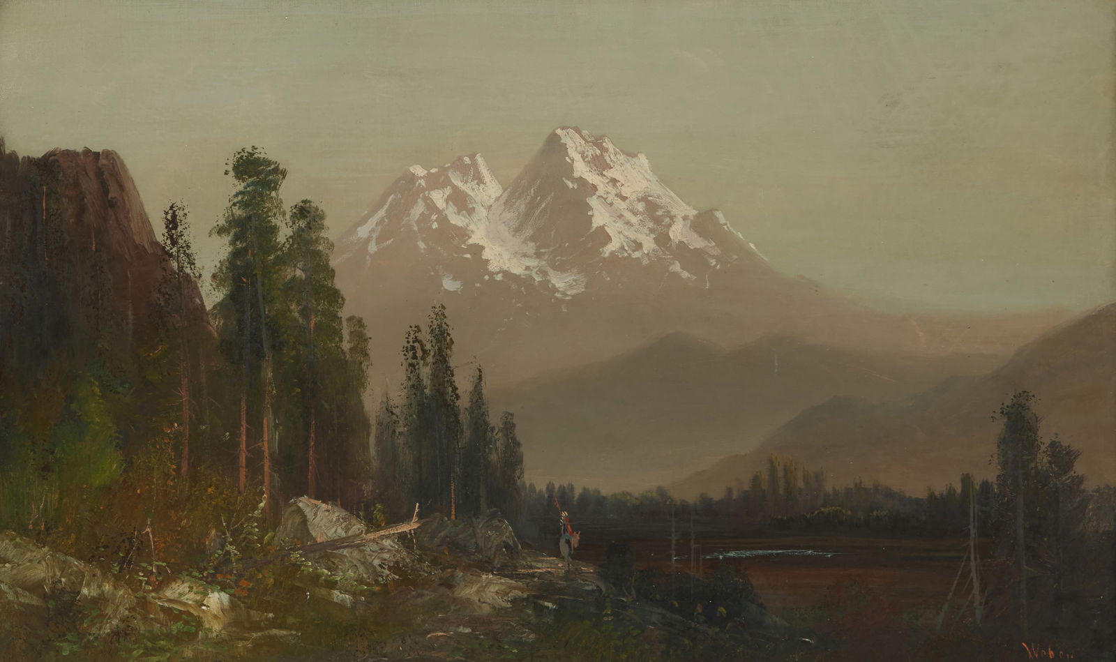 Late 19th century American School (1 of 5)