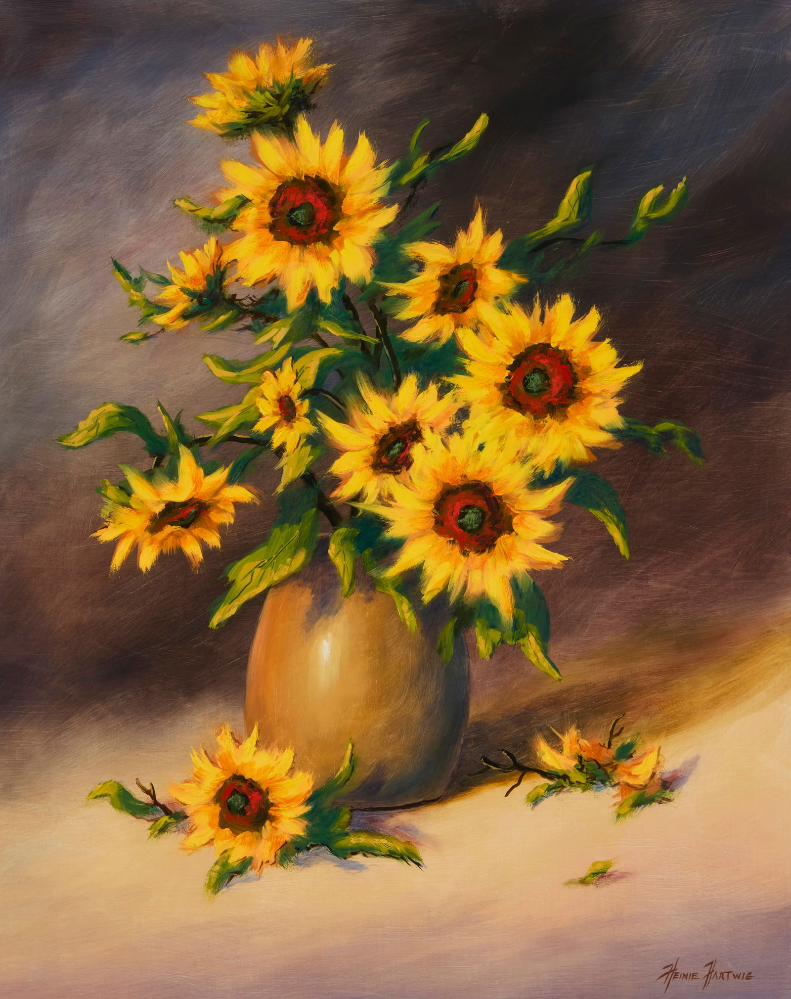 Heinie Hartwig (b. 1937), "Light and Shadow" (1 of 6)