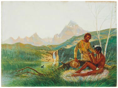 Robert Bonfils (b. 1922), Music in the mountains