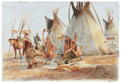 David Allen Halbach (1931-2022), "Whiteman Wonders," 1999