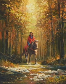 Charles H. Pabst (b. 1950), "Fall Blanket"