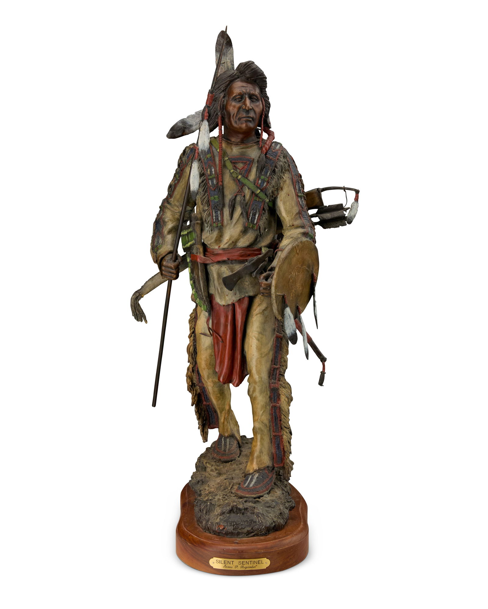 James Regimbal (b. 1949), "Silent Sentinel," 1996 (1 of 10)