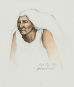 Frank Howell (1937-1997), "Santa Clara Potter," 1988