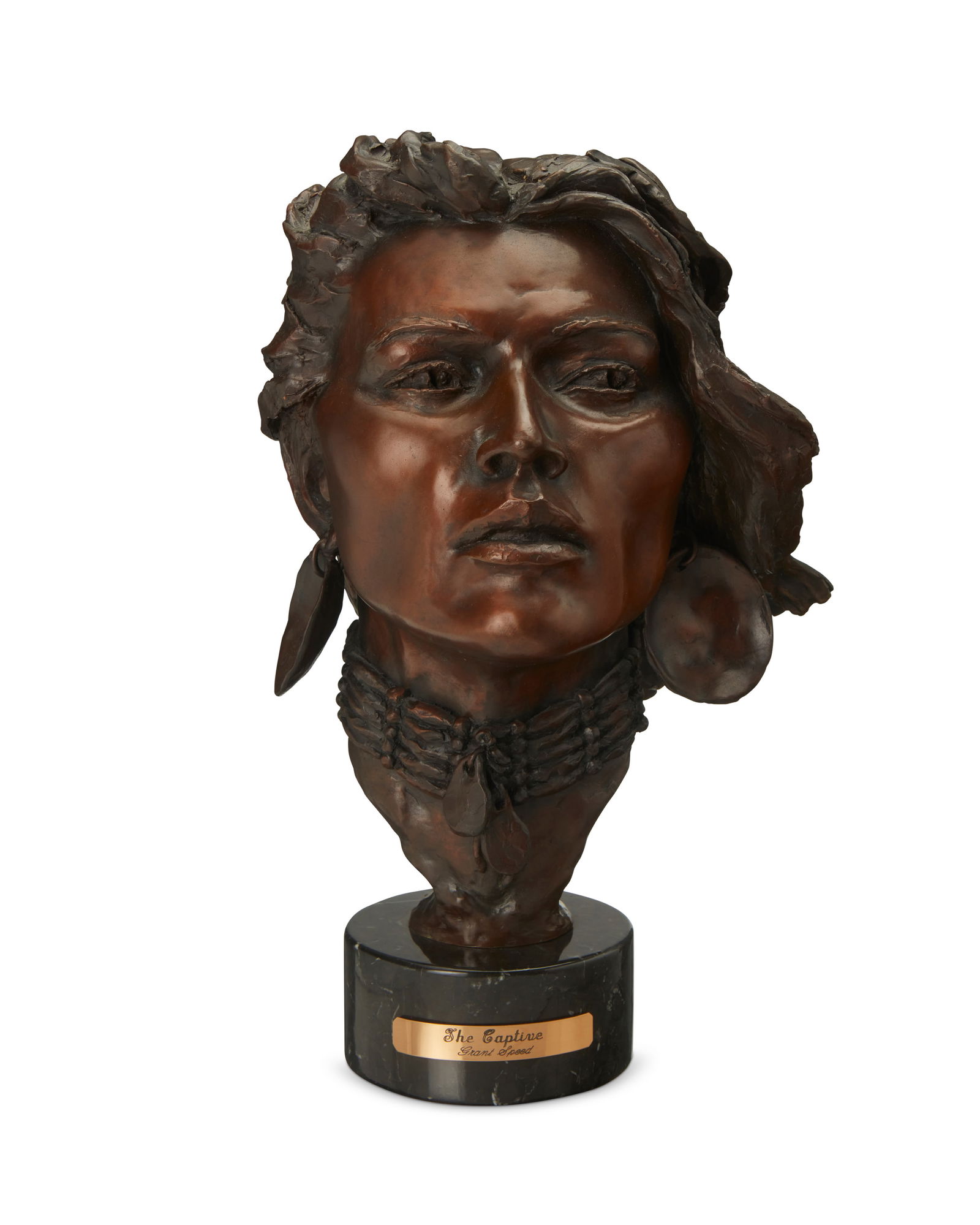 Grant Speed (1930-2011), "The Captive," 1989 (1 of 9)