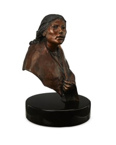 Glenna Goodacre (1939-2020), Mother and child, 1999