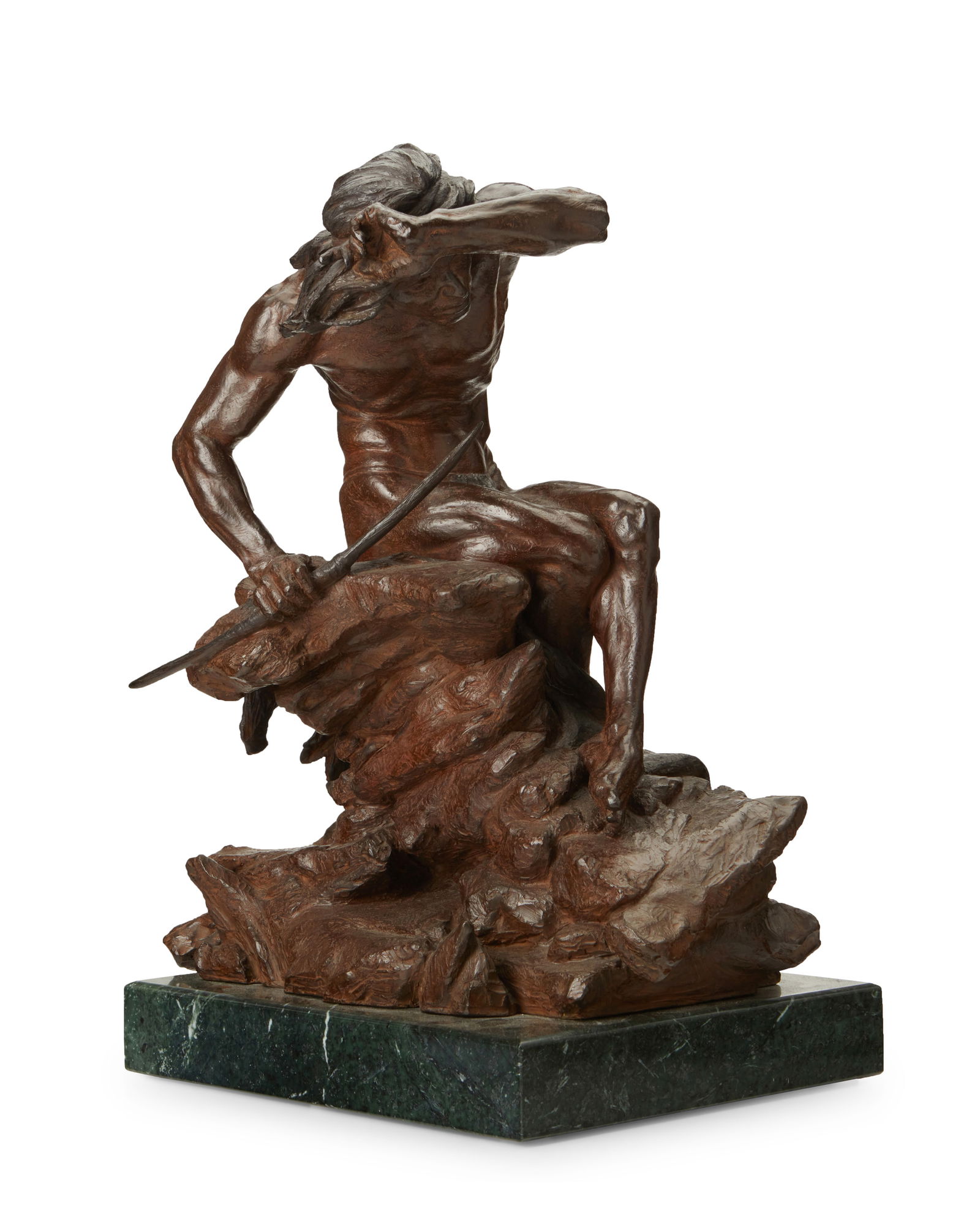 Edward James Fraughton (1939-2024), "Mystery of the Anasazi," 1987 (1 of 4)