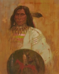 Kenneth Riley (1919-2015), "The Brave," 1992