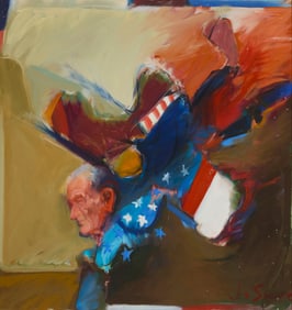 Joan Savo (1918-1992), "Whirly Bird Child Killer," circa 1967