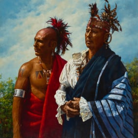 Robert Griffing (b. 1940), "The Delegates," 2006