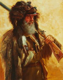 John Bruce (1931-2018), "Grey Wolf"