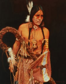 John Bruce (1931-2018), "War Paint"