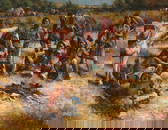 Don Oelze (b. 1965), "Recounting the Coup," 2007