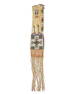 A Sioux beaded hide tobacco bag