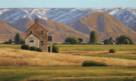 Jared Sanders (b. 1970), "Pioneer Home," 2005