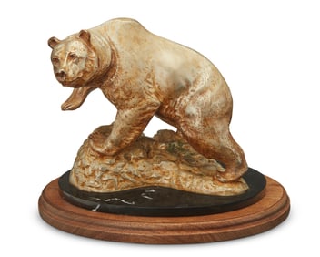 Tom Saubert (b. 1950), Grizzly bear