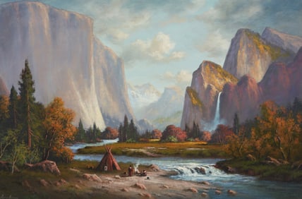 Heinie Hartwig (b. 1937), "Yosemite of Old"